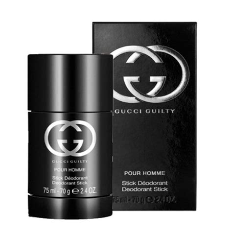 gucci stick deodorant|gucci guilty for men price.